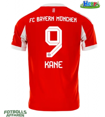 Bayern Munich Harry Kane #9 Hemmatröja 2025-26 Kortärmad